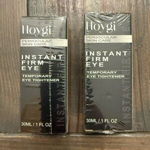2 Pack New Hoygi Instant Firm Eye Tightener Skin Care 1oz Periocular Skin Care